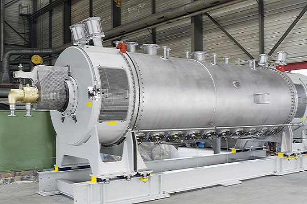 連續(xù)進(jìn)出料，混合混勻度高